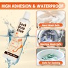 Sock Stop Glue 2 Pack – Transparent Anti Slip Sock