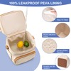 BABEYER Insulated Breastmilk Cooler Bag with Ice Pack - Holds