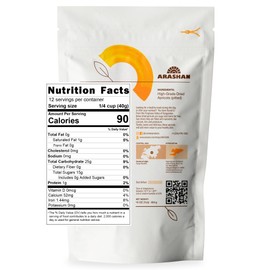 Arashan Natural Black Dried Apricots from Kyrgyzstan, 1lb - Unsulphured, Sun-Dried, No-Added Sugar, Sweet and Tangy, Ideal for Snacking, Baking, and Nutritious Trail Mixes