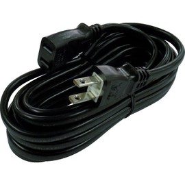 TRUSCO TKC15-4 Extension Cord, 15A, 16.4 ft (4 m)