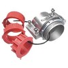 Arlington 8412 Cable Connector with Insulated Throat, 1 in Trade,