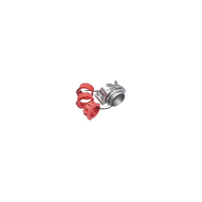 Arlington 8412 Cable Connector with Insulated Throat, 1 in Trade,