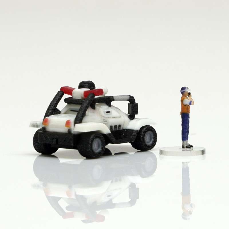 Mobile Police Patlabor x figreal 1/150 Figure Series (1/150 Command