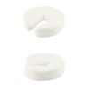 Face Pillow, Height 3.1 inches (8 cm), Light Blue [Massage