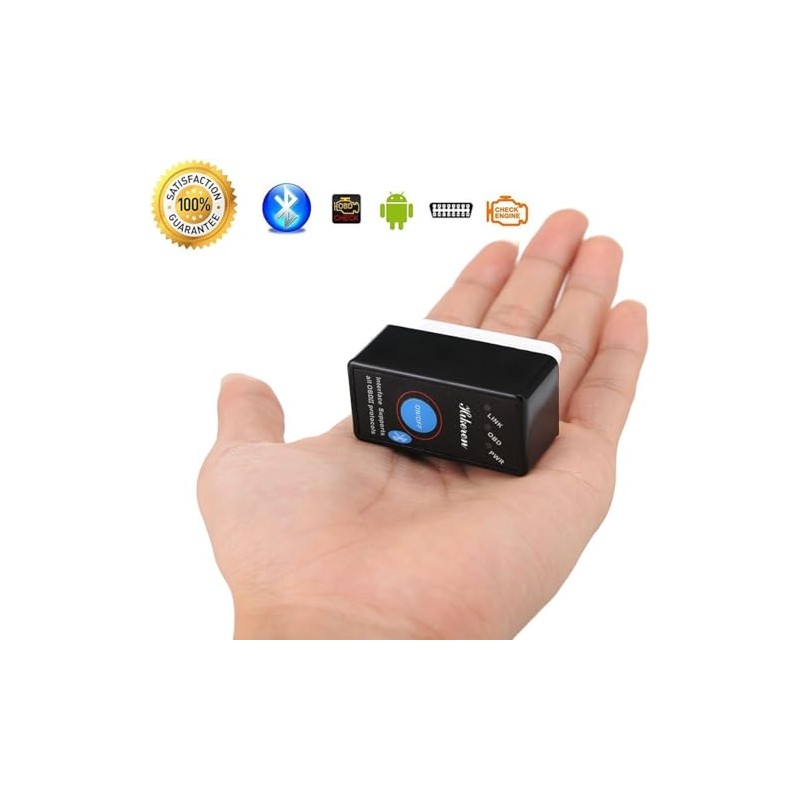 OBD2 ELM327 Diagnostic Switch Controllable Bluetooth Bluetooth Ver2.1 OBDII Mini