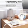 Multicontacto Inteligente con USB, EASYTAO Smart Power Strip, Enchufe Inteligente,