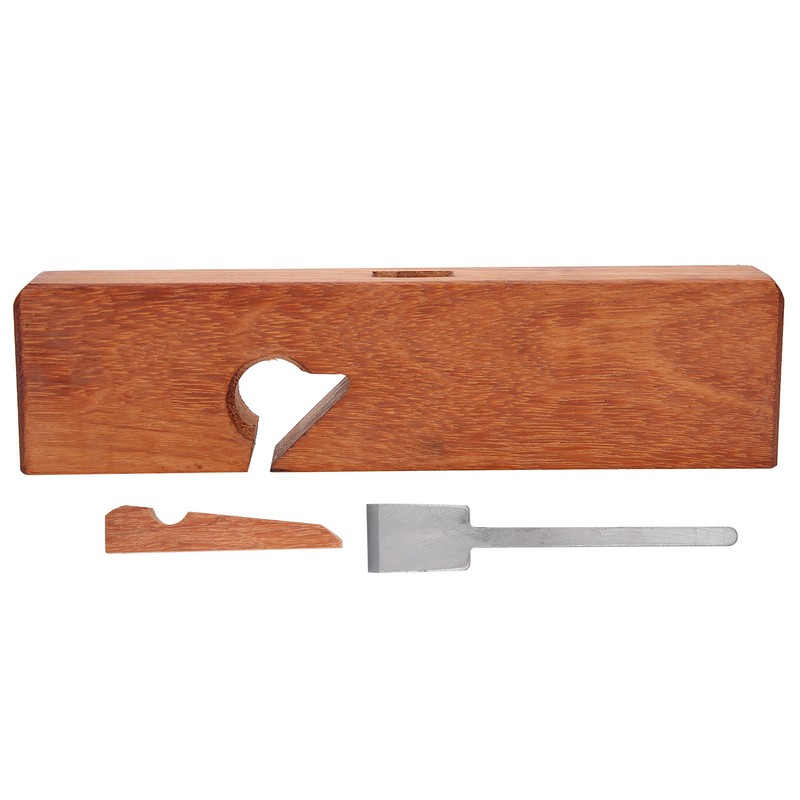 Wood Plane Carpenter Trimming Planer Flat Edge Slotting Hand Woodworking