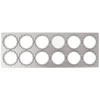 Fox Run Ravioli Maker, Flower Shaped, Aluminum, Makes 12 1.5"