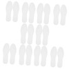KOMBIUDA 20pairs Breathable Insoles Shoe Inserts for Women Men Arch