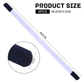 4 Pcs Catheter Leg Bag Holder Strap Catheter Stabilization Device Catheter Fixation Straps Leg Urinary Drainage Tube Holder Fixation Tapes with Soft Elastic Fabric for Incontinence Urine Bag