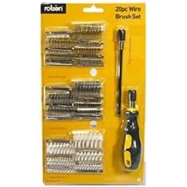 Rolson 24889 20 pc Interchangeable Brush Set