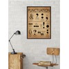 ECHO-LIT, LLC Punctuation Writing and Grammar Poster for Home, Office,