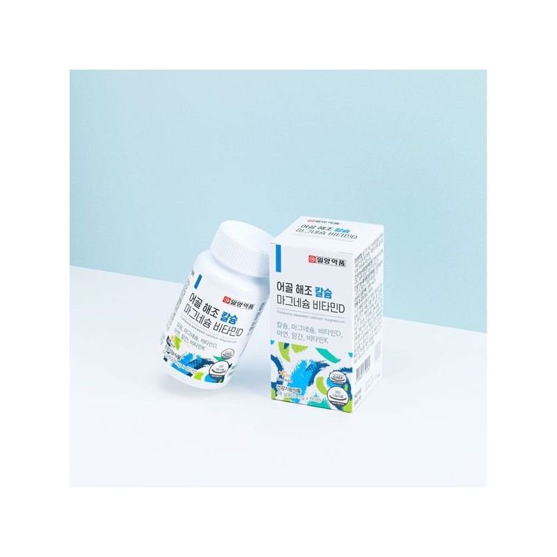 IlYang Pharm 어골 해조 칼슘 마그네슘 비타민D 비타민K 60정 1개[31908798]
