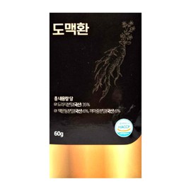 Vitality Potion Domaekhwan 60g 1 box Bellflower Macmundong / 활력포션 도맥환 60g 1박스 도라지 맥문동