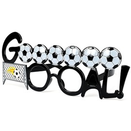 IRIWA Soccer Glasses, Sunglasses, Funny, Party Glasses, Cosplay Glasses, Soccer Game, Cheer, Watching, Photography, Events, World Cup Goods