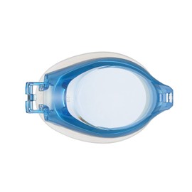 VIEW VC580SA Swimming Goggles, Prescription Lens, Made in Japan, For Myopia, Degree-8.0, For Adults, Fitness, One Eye Lens Only, Equipped With Anti-Fog Function SWIPE, Antibacterial Model, Light Blue