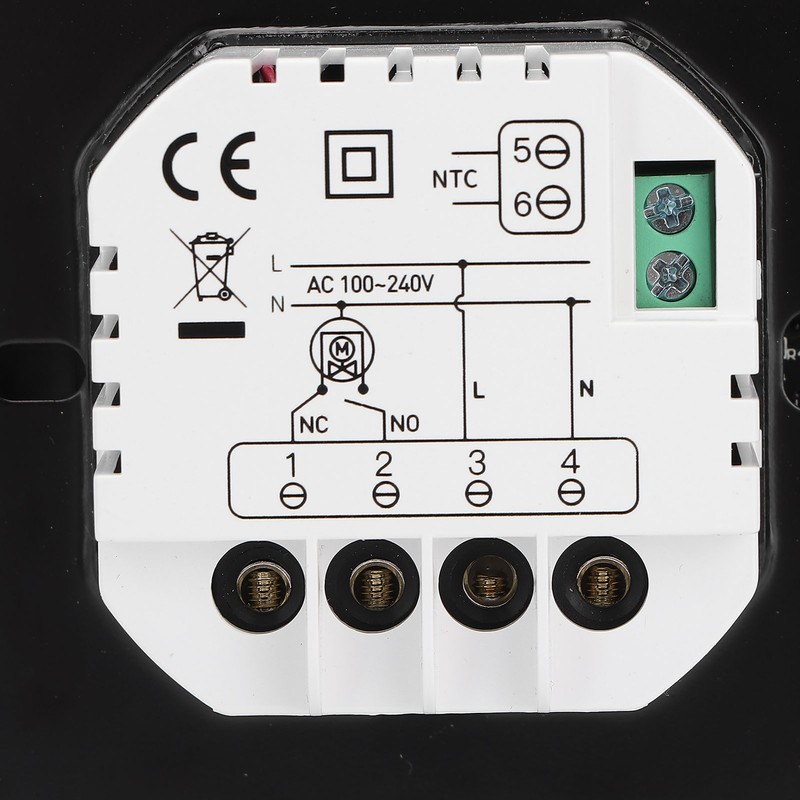 Intelligent Home Thermostat Heating Temperature Controller LCD Display Thermoregulator