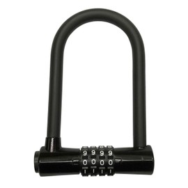 J&C Variable Dial U-Lock JC074UL BK Black