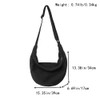 FRVXO Canvas Crossbody Bag for Women and Men Trendy Messenger