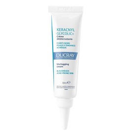 Ducray Keracnyl Glycolic + Unclogging Cream 30mL