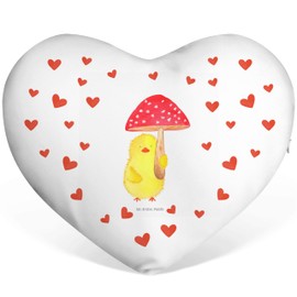Mr. & Mrs. Panda Heart Cushion Chick Toadstool - Easter Gifts, Easter Decoration, Gift, Decorative Cushion, Easter Children, Happy Easter, Easter, Easter Gifts