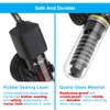 DaToo Mini Aquarium Heater 25W Small Fish Tank Heater 25