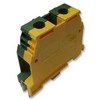 Terminal Block, Earth, DIN, 16 MM | Terminal Blocks DIN
