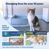 PetSafe ScoopFree Disposable Crystal Cat Litter Tray - Easy Cleaning
