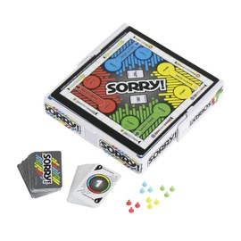 World's Smallest Sorry, 1-2 Players