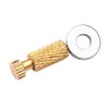 CENPEK 4Pcs Suture Fixing Needle Leather Goods Fixed Needle for