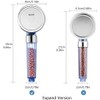 Nosame Shower Head Filter High Pressure Water Saving Adjustable 3