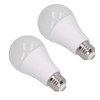 2Pcs E27 LED Light Bulb NonDimmable Energy Saving Lamp 13W/1560LM