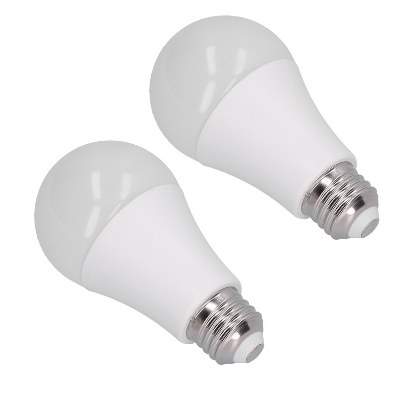 2Pcs E27 LED Light Bulb NonDimmable Energy Saving Lamp 13W/1560LM