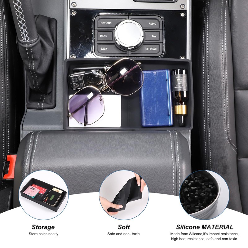 Tumukiw Center Console Organizer Compatible with INEOS Grenadier 2020-2024, Armrest