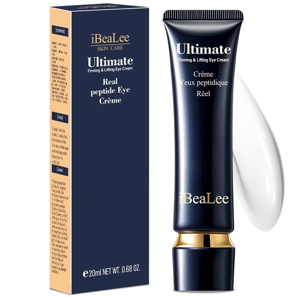 Temporary eye tightening cream, instantly reduces eye bags and dark