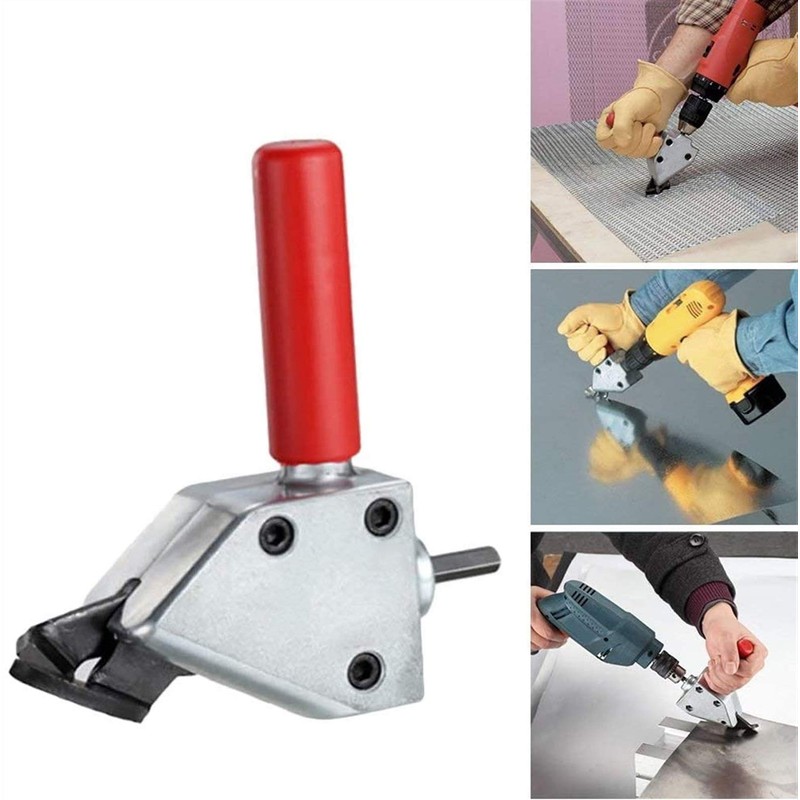 Tools Nibble Metal Cutting Sheet Nibbler Saw Cutter Tool Drill