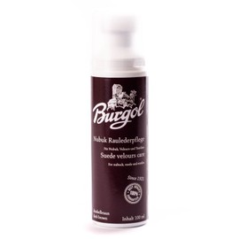 Burgol Nubuck Suede care 100 ml, raw leather care for Nubuck velour and textiles 9 colours. - Multicolour - 100 ml