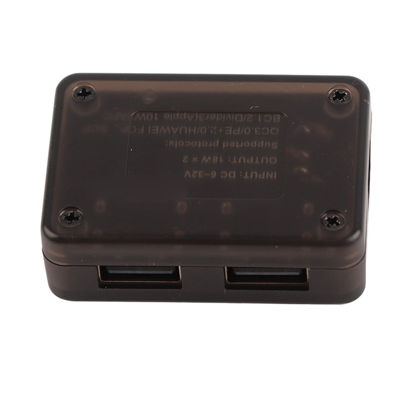 Fafeicy DC Module 12V 24V to QC3.0 Module with Dual