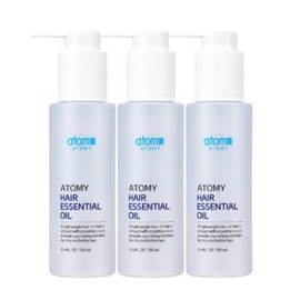 Atomy Hair Essential Oil 100ml x 3 / 애터미 헤어 에센셜 오일 100ml 3개