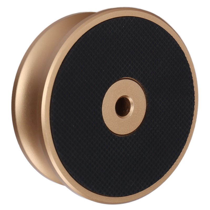 Record Turntables Weight Stabilizer Aluminum Turntable Vinyl Black Clamp for