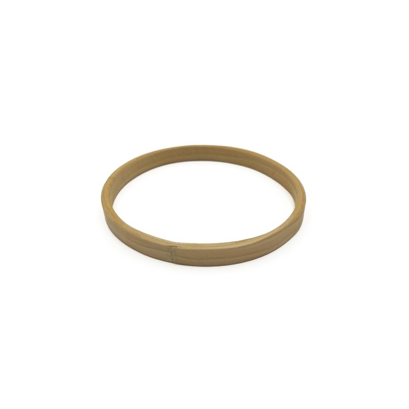 MAKRAMA Aro de Madera para Macramé Atrapasueños, Lampara Tamaños (12
