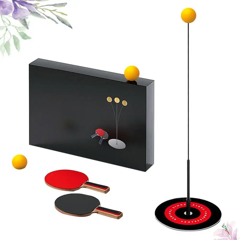 1 Juego De Suministros De Entrenamiento Para Tenis De Mesa,