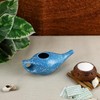 Ceramic Neti Pot, Premium Handcrafted Durable, Dishwasher Safe 225 Ml.