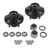 labwork 2 Sets 5 on 4.5Inch Trailer Hub Kit for