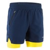 Lixada Men 2 in 1 Running Shorts Quick Drying Breathable