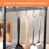 ESFUN 18 Pack 4 inch Heavy Duty S Hooks Pan