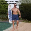 Suwangi Mens Swim Trunks Swimming Board Shorts Beach Quick Dry