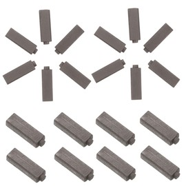 Beavorty 30Pcs Electric Motor Brushes for Hair Dryers Durable Carbon Brush Replacement for Barber Shops Effortless Installation Versatile Fit for Electric Blowers and Hair Dryers