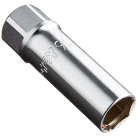 Koken 4300C-16 1/2 (12.7 mm) SQ. Spark Plug Socket (with Clip) 0.6 inch (16 mm)