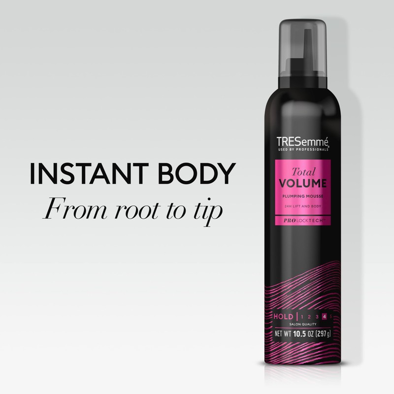 TRESemmé Shampoo, Conditioner, Hairspray, & Styler Volume Hair Kit Formulated